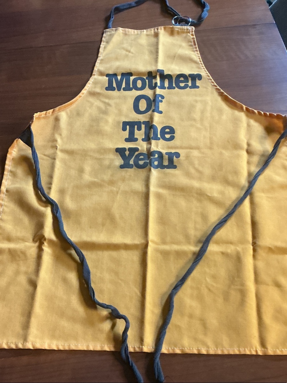 Vintage "Mother Of The Year" Apron - Now Designs